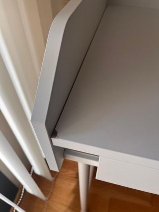 Escritorio Hauga Ikea Blanco