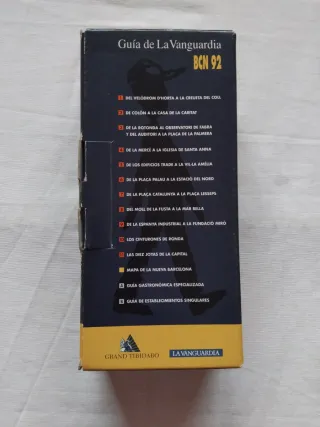 Guia de la Vanguardia BCN 92