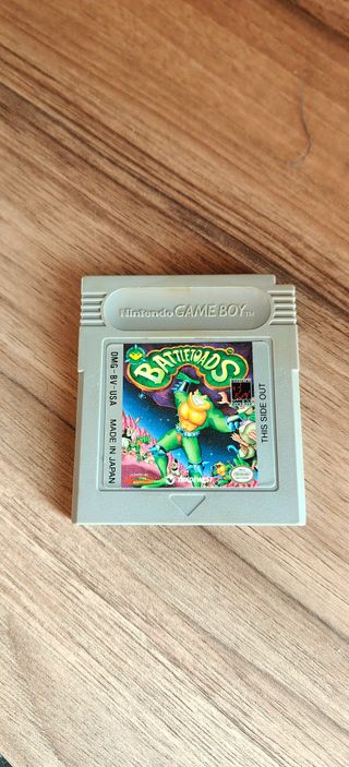 Battletoads Nintendo Game Boy