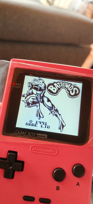 Battletoads Nintendo Game Boy