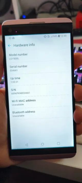 LG V20 F800 64GB ottimo DAP