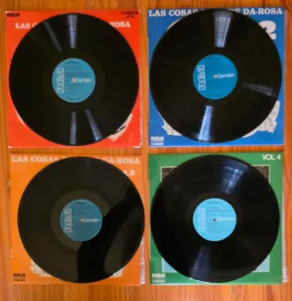 Lote vinilos LP de Pepe da Rosa