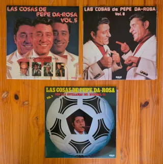 Lote vinilos LP de Pepe da Rosa