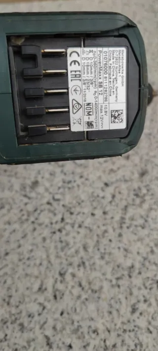 Atornillador Metabo PowerMaxx SB 12