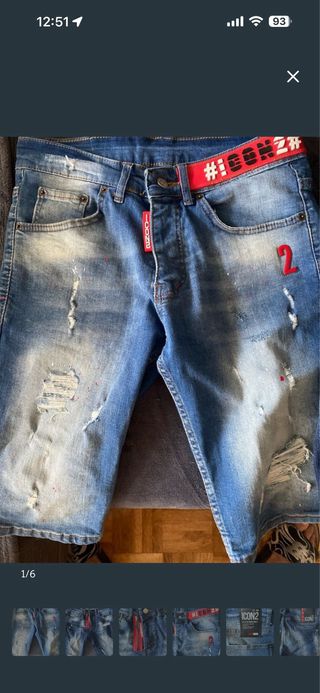 Vaqueros chico largos y cortos