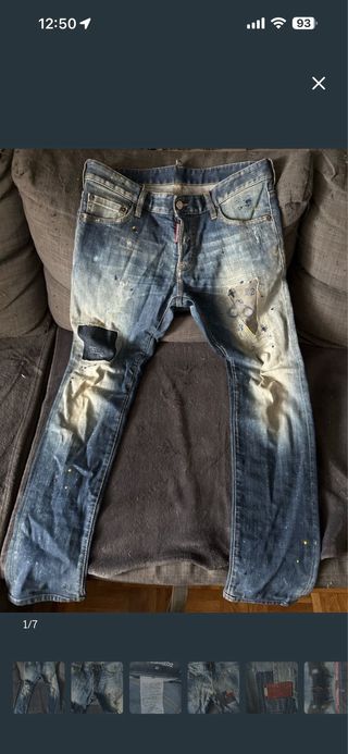 Vaqueros chico largos y cortos