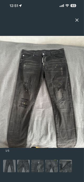 Vaqueros chico largos y cortos