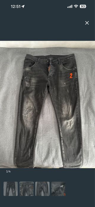 Vaqueros chico largos y cortos