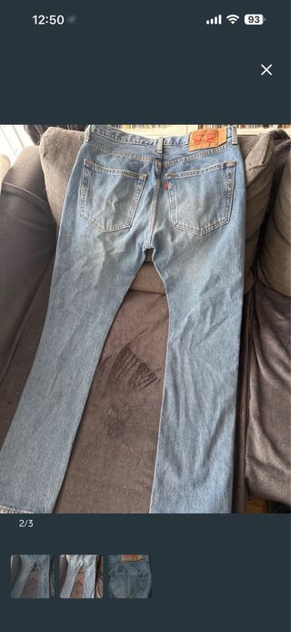 Vaqueros chico largos y cortos