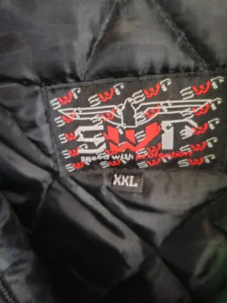 Chaqueta Moto SWP Invierno Touring