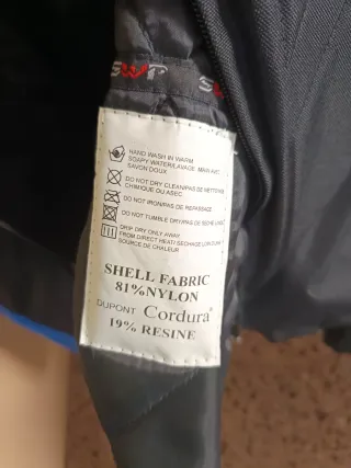 Chaqueta Moto SWP Invierno Touring