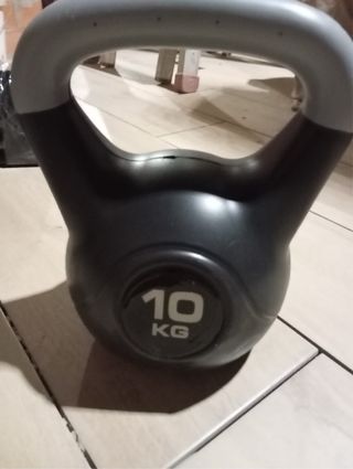 Conjunto 3 Pesas Rusas (Kettlebell) 10kg y 6kg