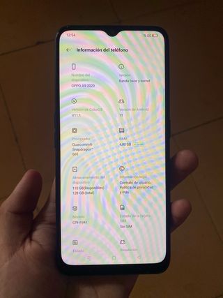 OPPO A9 2020 128GB Blu marino