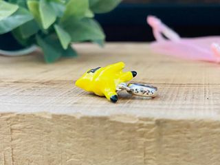 Charm Pikachu Pokemon - Plata