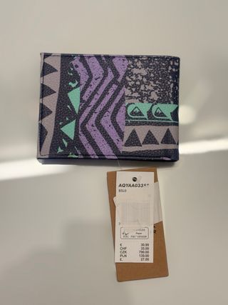 Billetera Quiksilver Freshness