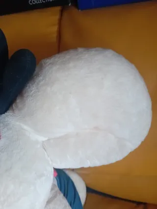 Diddl XL peluche cuore molto bello alto 80 cm circ