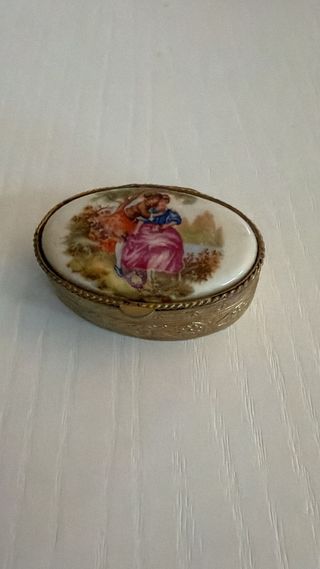 Scatolette portapastiglie vintage