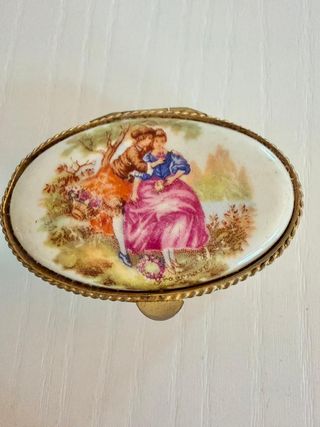 Scatolette portapastiglie vintage