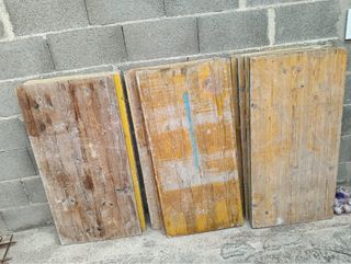 Lote 20 Tableros Encofrar Madera
