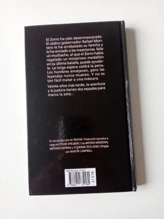 La máscara del Zorro