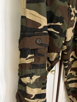 Pantalón camuflaje militar cargo