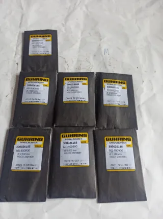 Lote Brocas Guhring 2.500 mm
