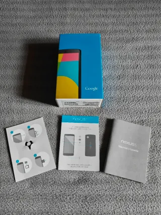 Google Nexus 5 Negro