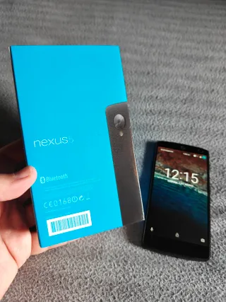 Google Nexus 5 Negro