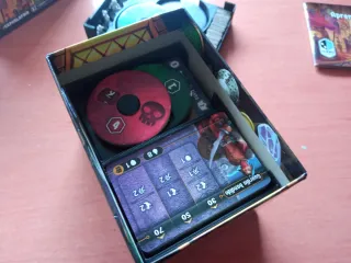 Inserto Gloomhaven Botones y Bichos