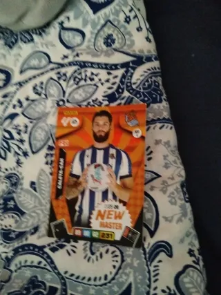 8 Cartas Fútbol Panini 2025-2026