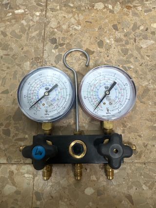 Manómetro A/A R404A R134a