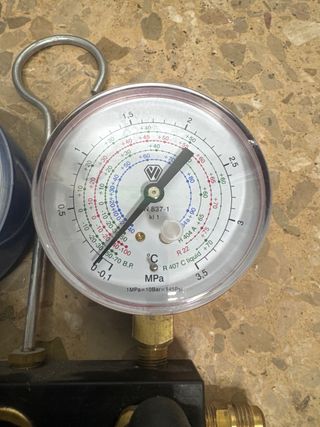 Manómetro A/A R404A R134a