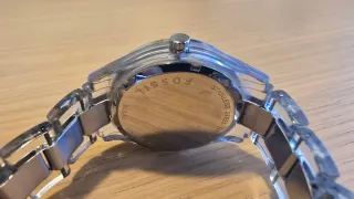 Orologio Fossil donna con brillantini