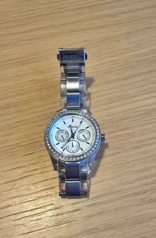 Orologio Fossil donna con brillantini