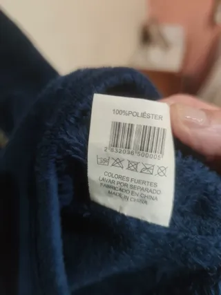 Pijama Polar hombre Star Wars serie The Mandaloria