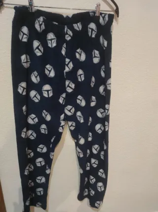 Pijama Polar hombre Star Wars serie The Mandaloria