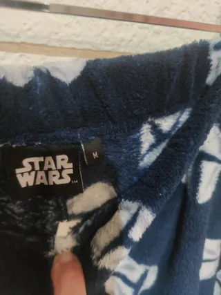 Pijama Polar hombre Star Wars serie The Mandaloria