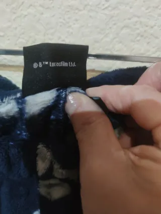 Pijama Polar hombre Star Wars serie The Mandaloria