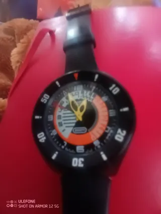 Reloj Swatch Resistente al Agua 200M