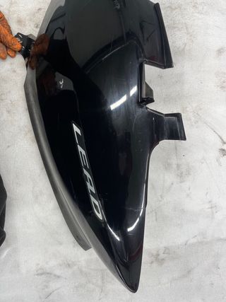 Tapa Lateral Izquierda Honda Lead 110 Negra