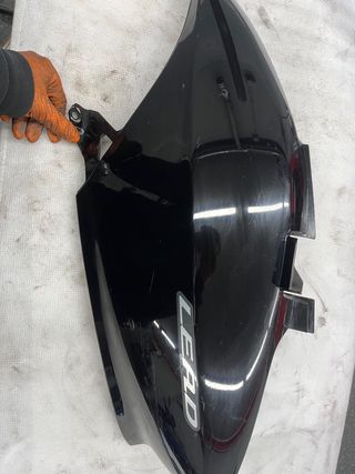 Tapa Lateral Izquierda Honda Lead 110 Negra
