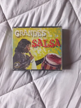 CD Grandes de la Salsa 2 CDs