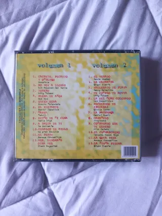 CD Grandes de la Salsa 2 CDs