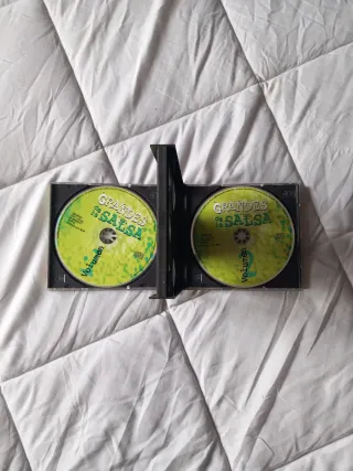 CD Grandes de la Salsa 2 CDs