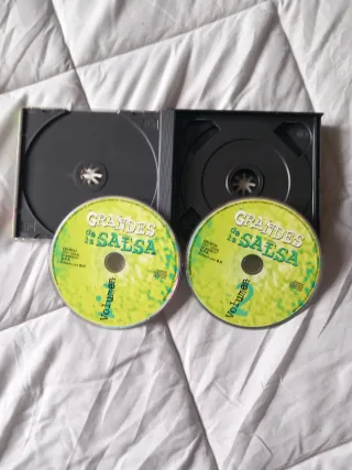 CD Grandes de la Salsa 2 CDs