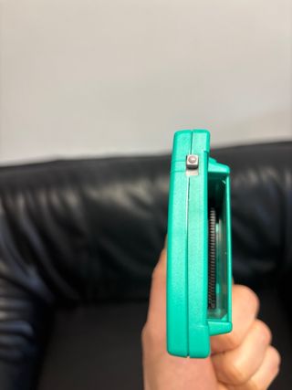Gameboy pocket Emerald Green