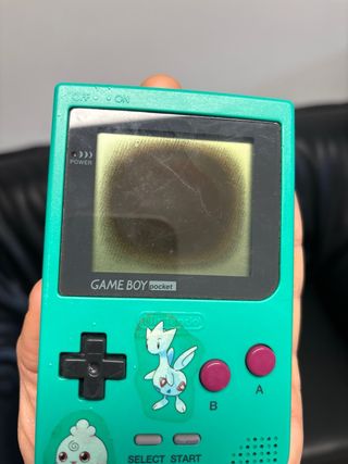 Gameboy pocket Emerald Green