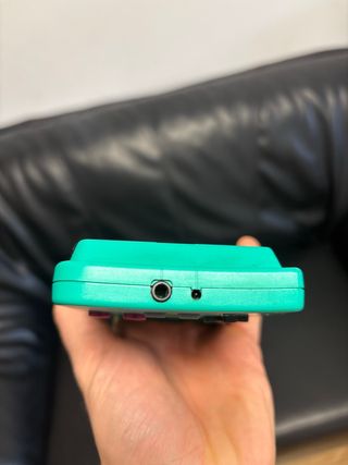 Gameboy pocket Emerald Green