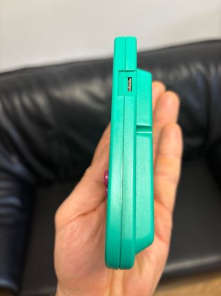 Gameboy pocket Emerald Green