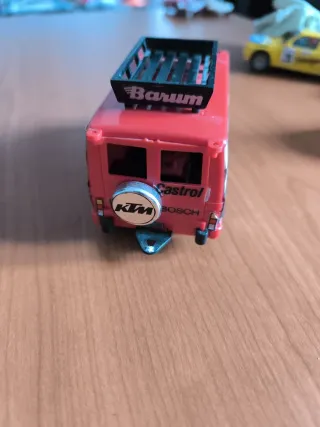 Scalextric Renault Traffic Exin Technitoys